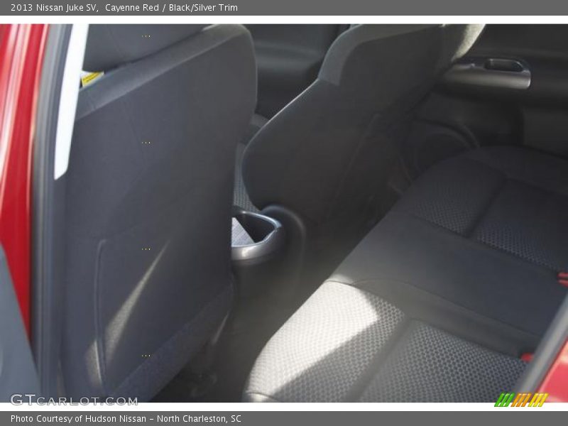 Cayenne Red / Black/Silver Trim 2013 Nissan Juke SV