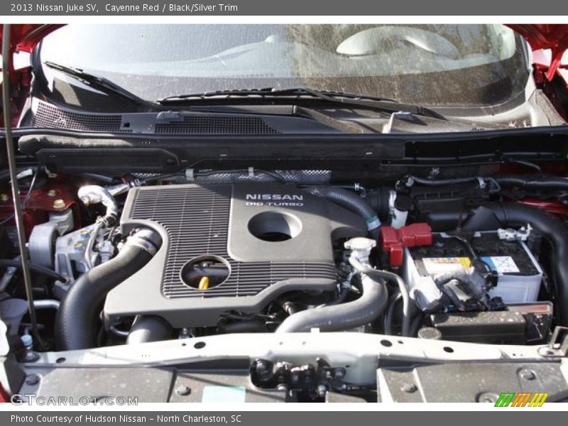 Cayenne Red / Black/Silver Trim 2013 Nissan Juke SV