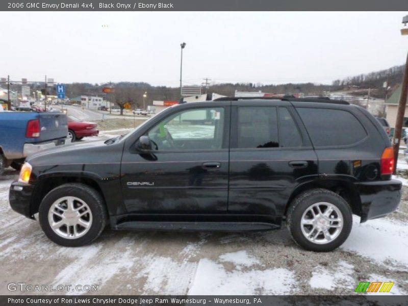  2006 Envoy Denali 4x4 Black Onyx