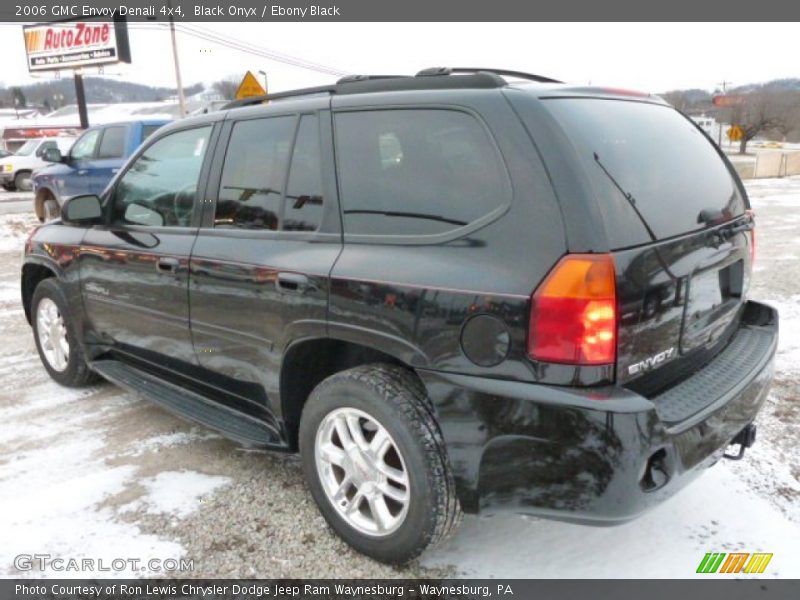 Black Onyx / Ebony Black 2006 GMC Envoy Denali 4x4