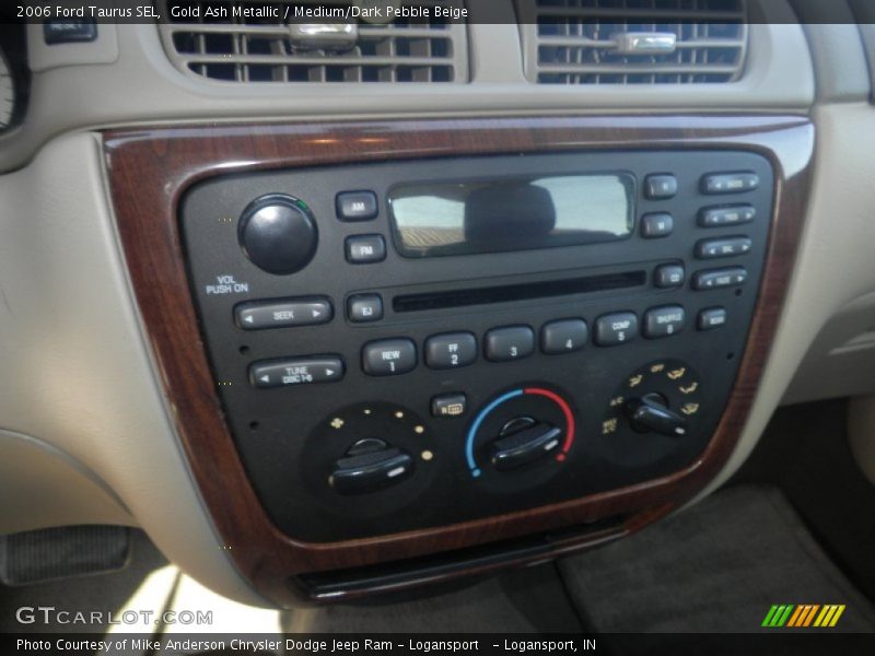 Gold Ash Metallic / Medium/Dark Pebble Beige 2006 Ford Taurus SEL