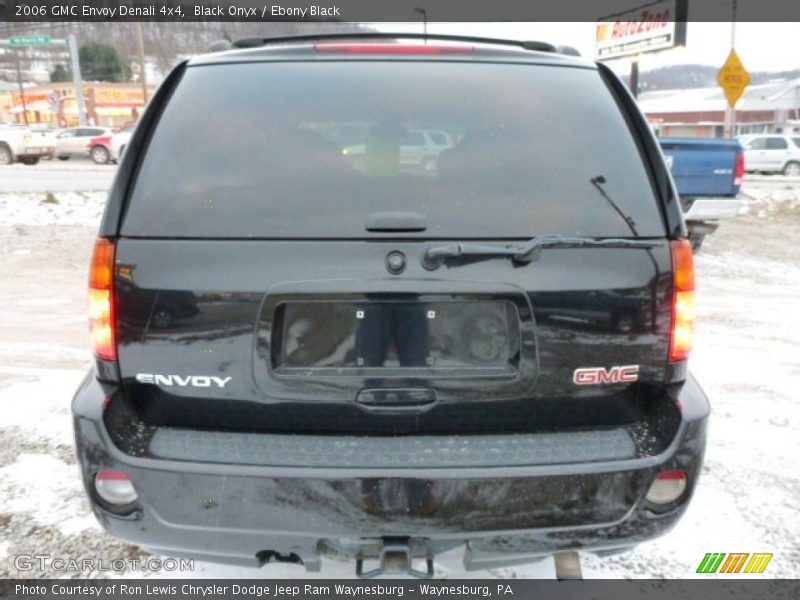Black Onyx / Ebony Black 2006 GMC Envoy Denali 4x4