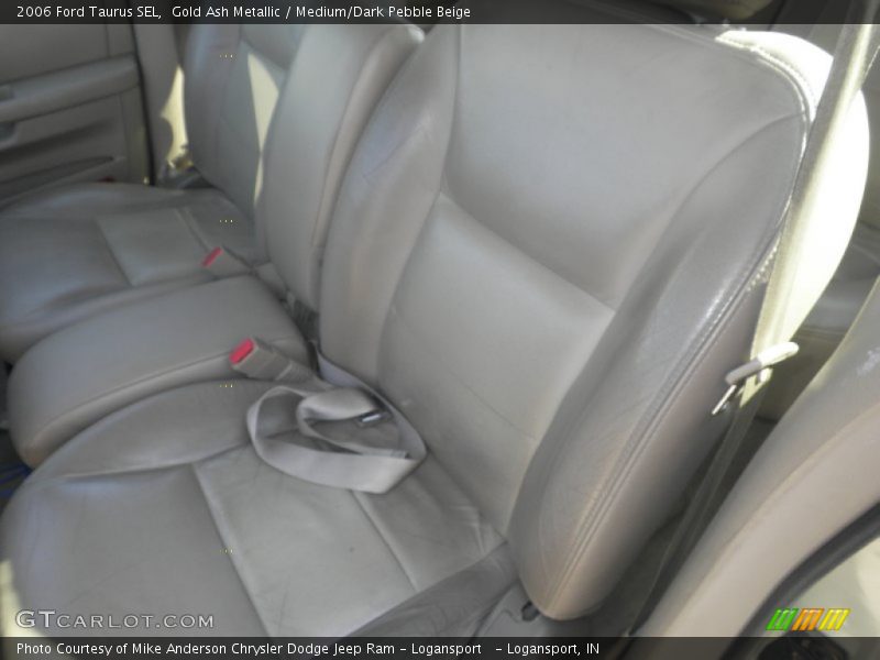 Gold Ash Metallic / Medium/Dark Pebble Beige 2006 Ford Taurus SEL