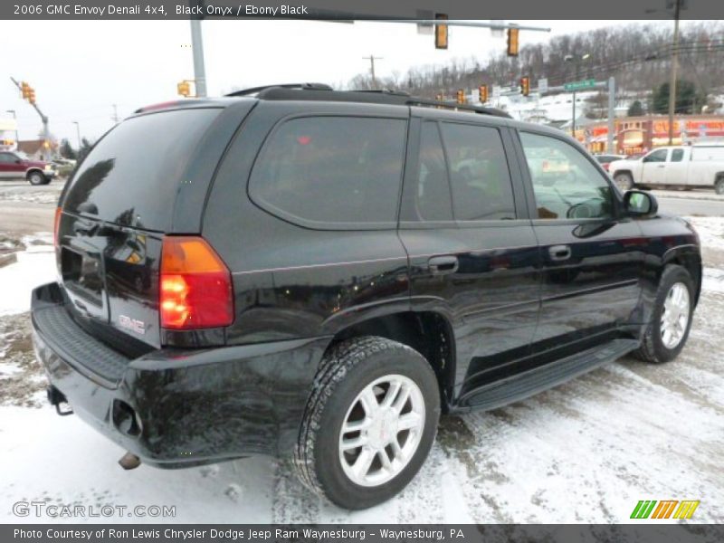 Black Onyx / Ebony Black 2006 GMC Envoy Denali 4x4