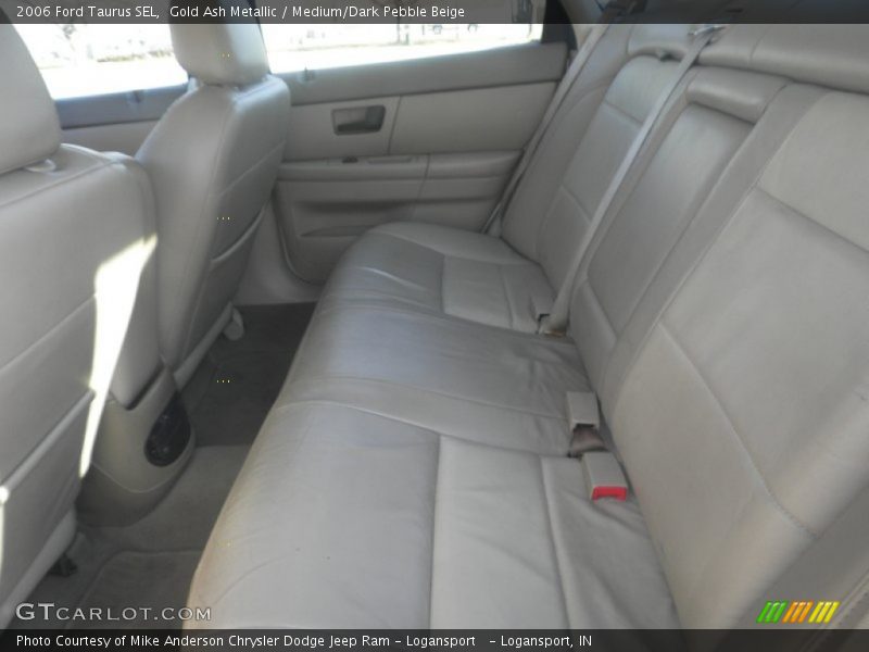 Gold Ash Metallic / Medium/Dark Pebble Beige 2006 Ford Taurus SEL