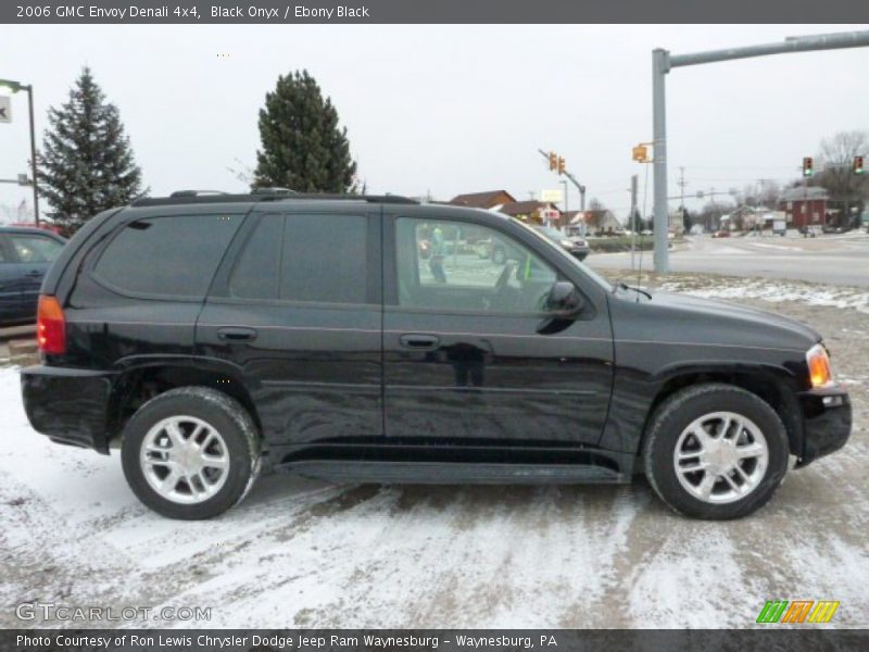 Black Onyx / Ebony Black 2006 GMC Envoy Denali 4x4