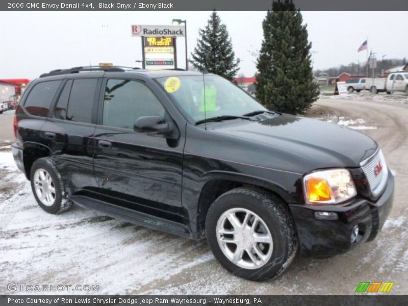 Black Onyx / Ebony Black 2006 GMC Envoy Denali 4x4