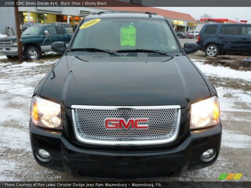  2006 Envoy Denali 4x4 Black Onyx