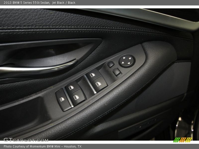 Jet Black / Black 2013 BMW 5 Series 550i Sedan