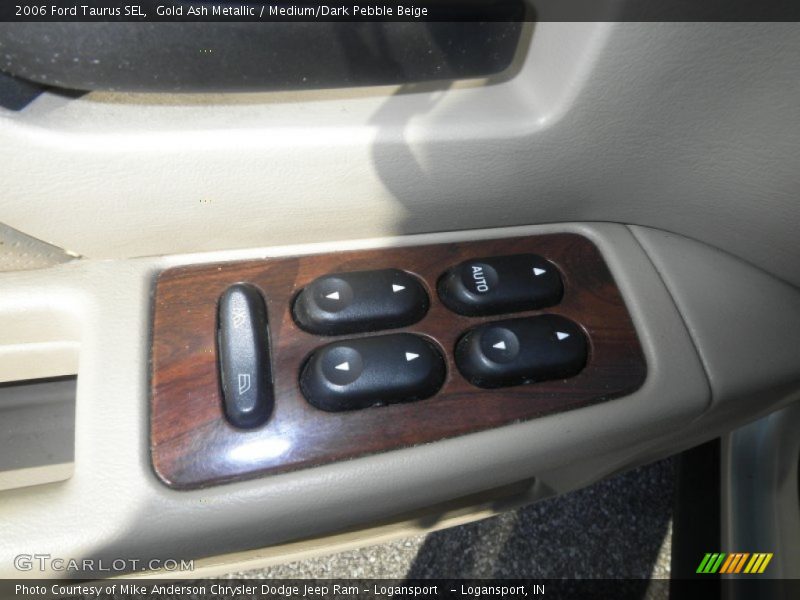 Gold Ash Metallic / Medium/Dark Pebble Beige 2006 Ford Taurus SEL