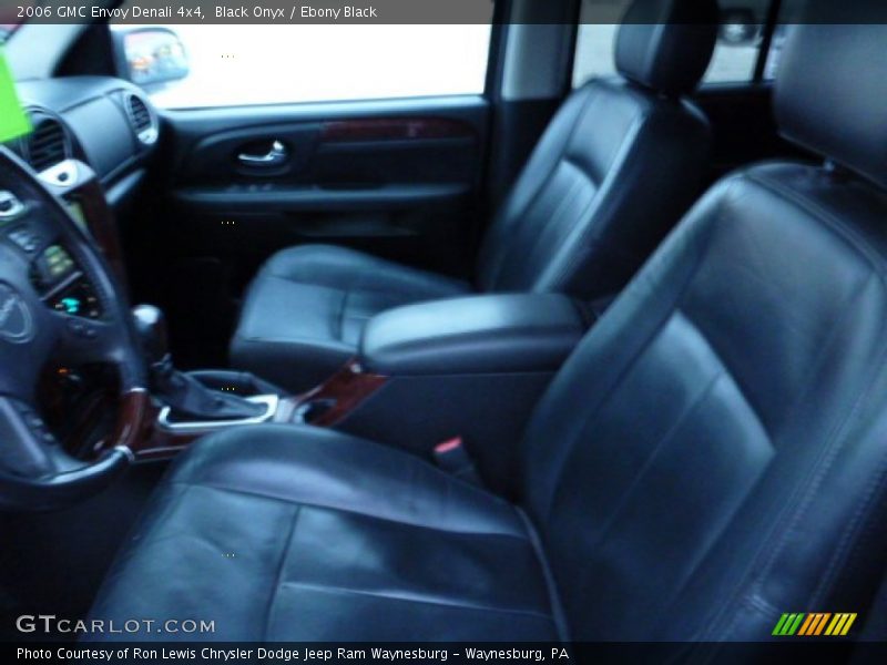Black Onyx / Ebony Black 2006 GMC Envoy Denali 4x4