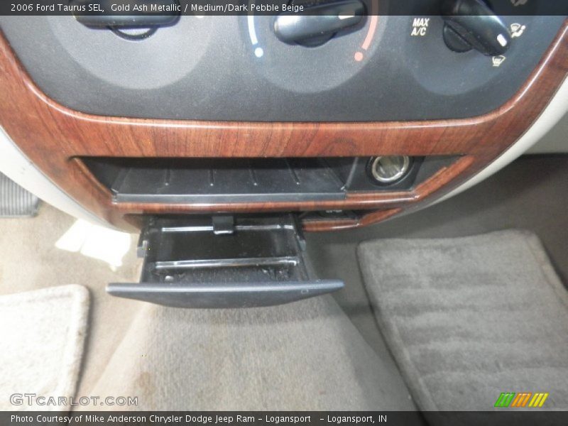 Gold Ash Metallic / Medium/Dark Pebble Beige 2006 Ford Taurus SEL