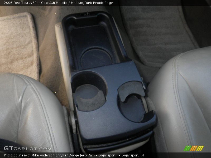 Gold Ash Metallic / Medium/Dark Pebble Beige 2006 Ford Taurus SEL