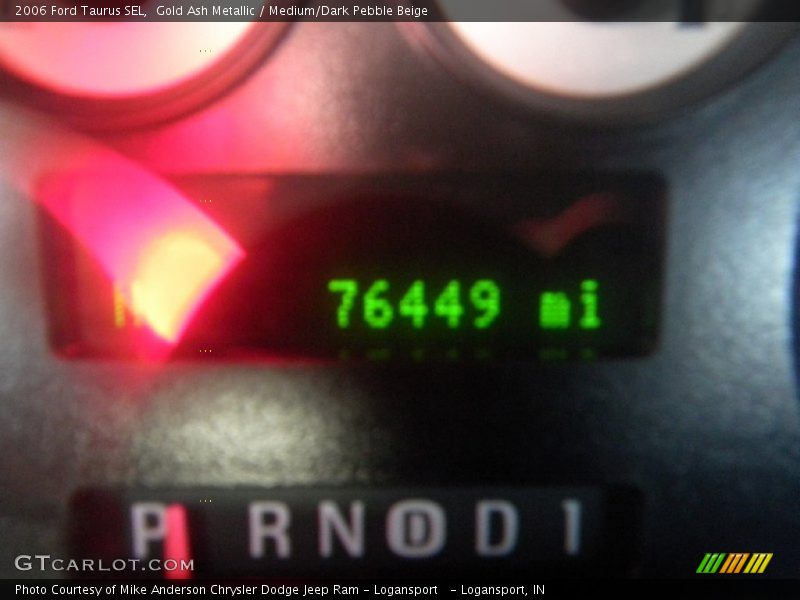 Gold Ash Metallic / Medium/Dark Pebble Beige 2006 Ford Taurus SEL