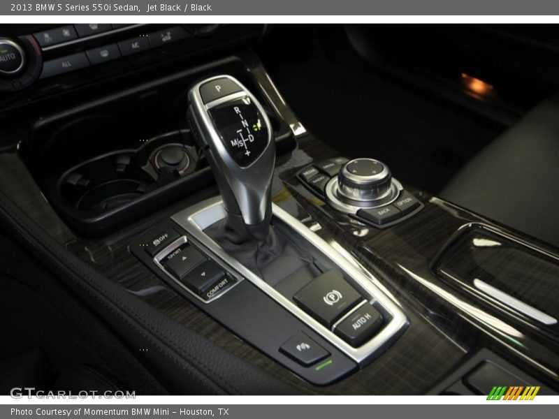 Jet Black / Black 2013 BMW 5 Series 550i Sedan