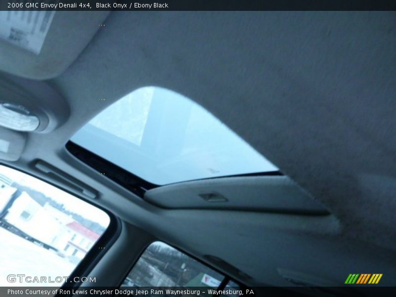 Black Onyx / Ebony Black 2006 GMC Envoy Denali 4x4