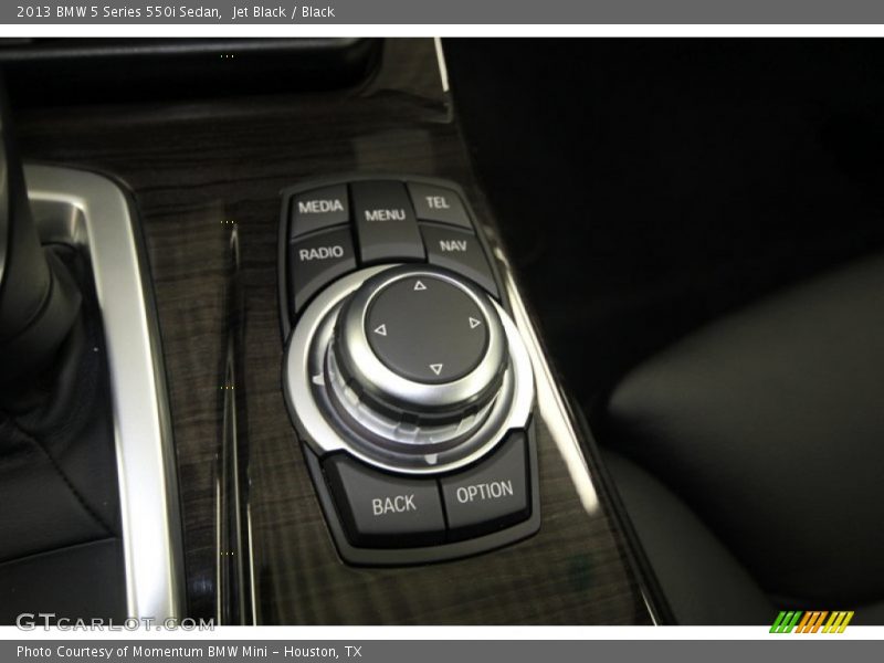 Jet Black / Black 2013 BMW 5 Series 550i Sedan