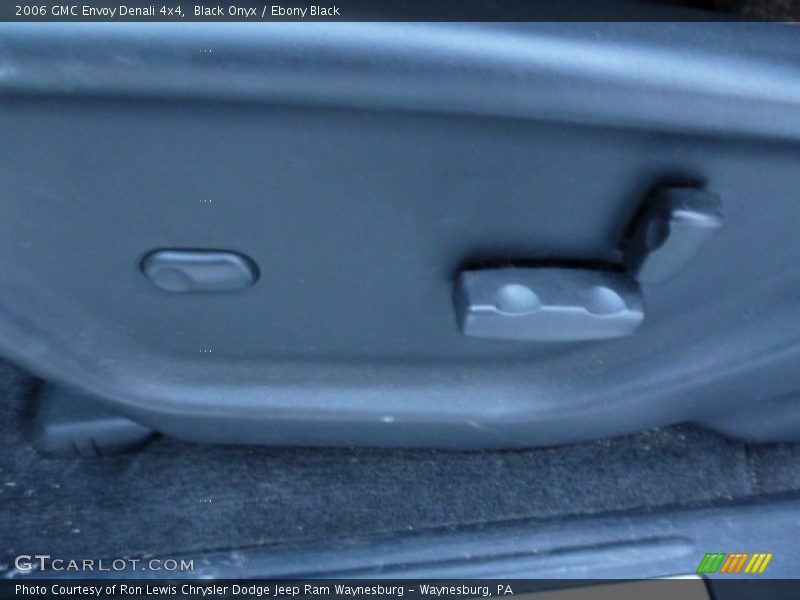 Black Onyx / Ebony Black 2006 GMC Envoy Denali 4x4