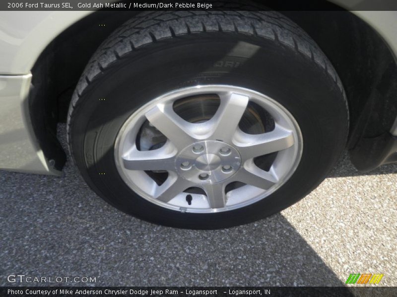 Gold Ash Metallic / Medium/Dark Pebble Beige 2006 Ford Taurus SEL