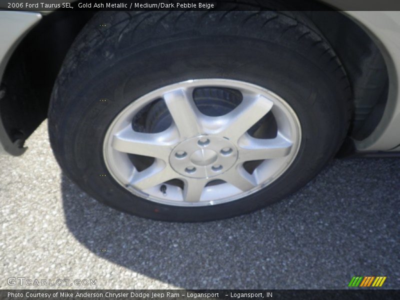 Gold Ash Metallic / Medium/Dark Pebble Beige 2006 Ford Taurus SEL