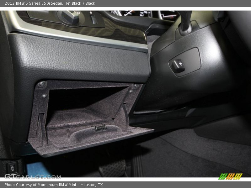 Jet Black / Black 2013 BMW 5 Series 550i Sedan