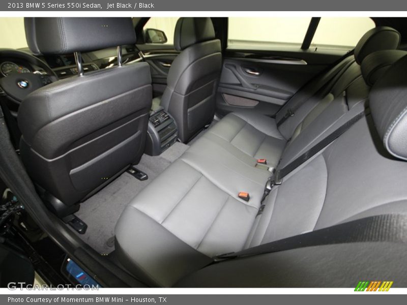 Jet Black / Black 2013 BMW 5 Series 550i Sedan