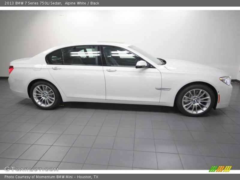  2013 7 Series 750Li Sedan Alpine White