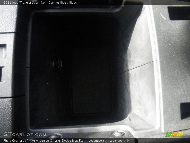 Cosmos Blue / Black 2011 Jeep Wrangler Sport 4x4
