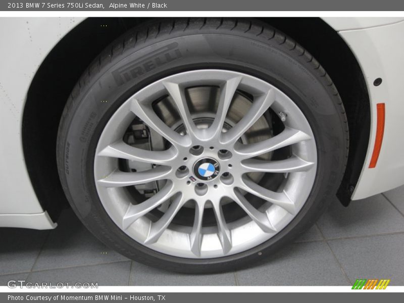  2013 7 Series 750Li Sedan Wheel