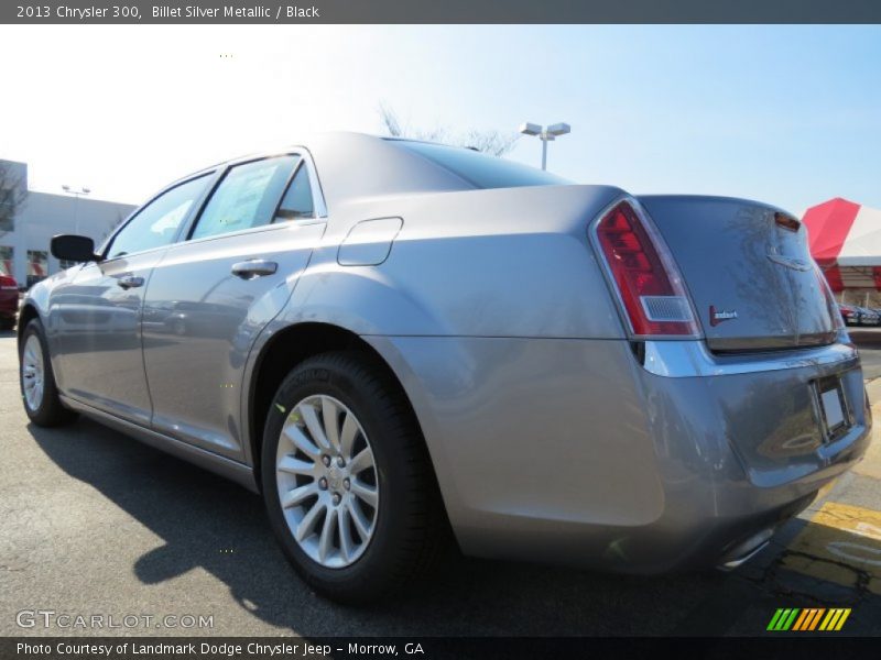 Billet Silver Metallic / Black 2013 Chrysler 300