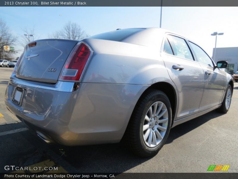 Billet Silver Metallic / Black 2013 Chrysler 300