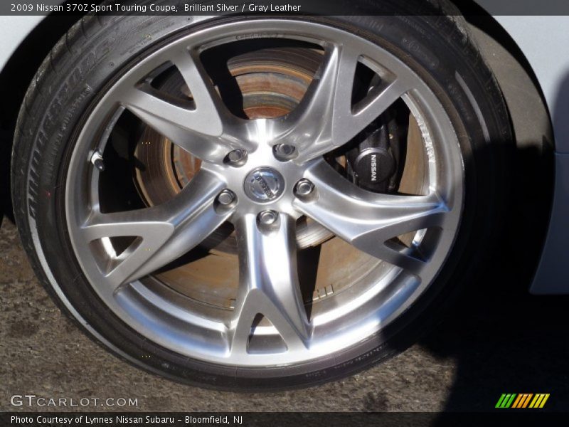  2009 370Z Sport Touring Coupe Wheel