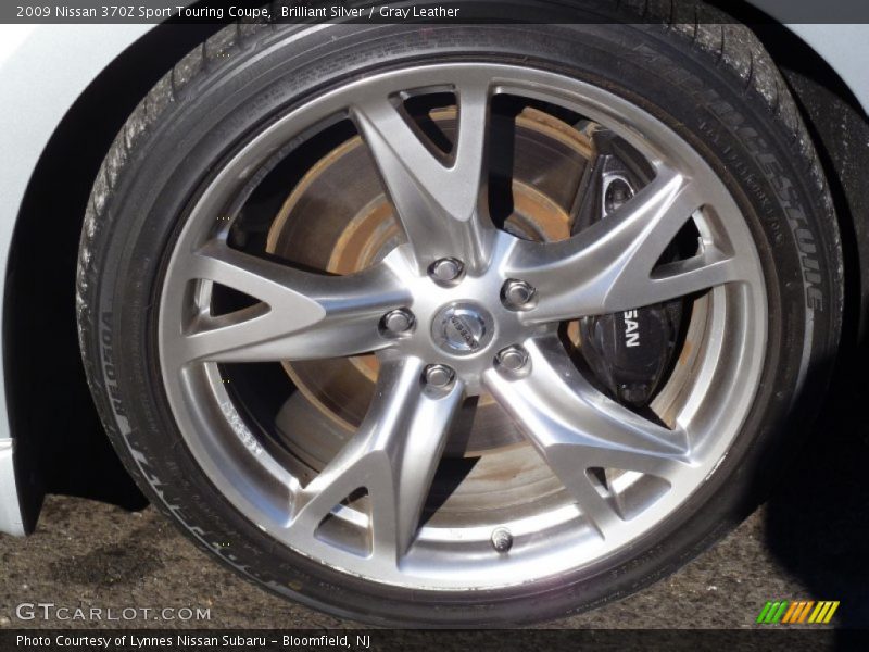  2009 370Z Sport Touring Coupe Wheel