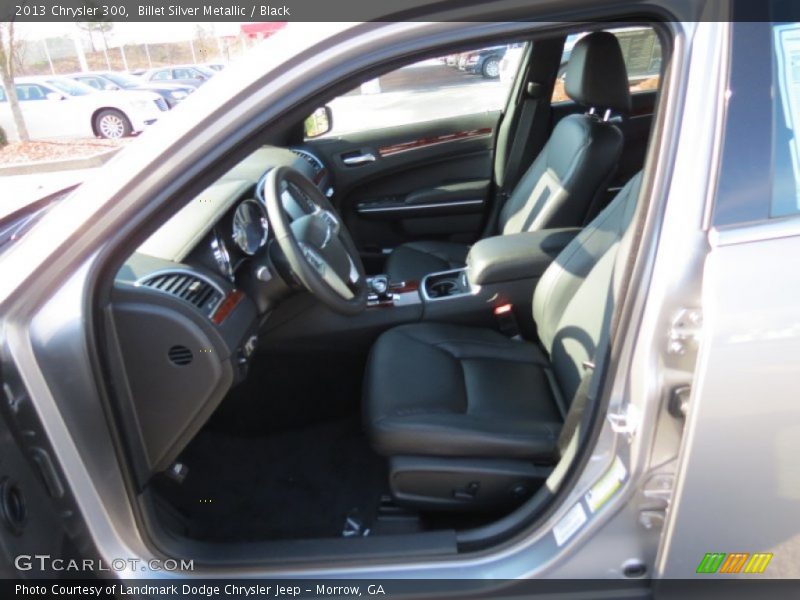 Front Seat of 2013 300 