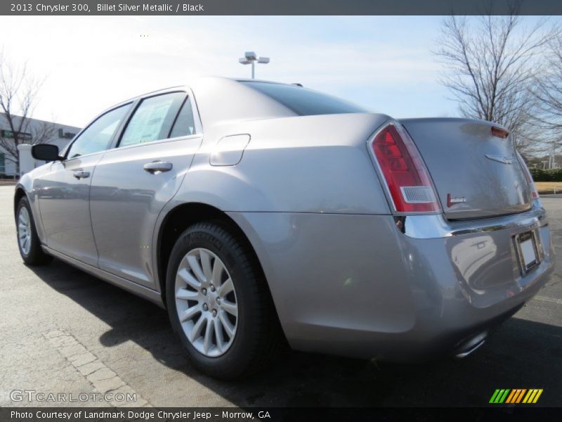 Billet Silver Metallic / Black 2013 Chrysler 300