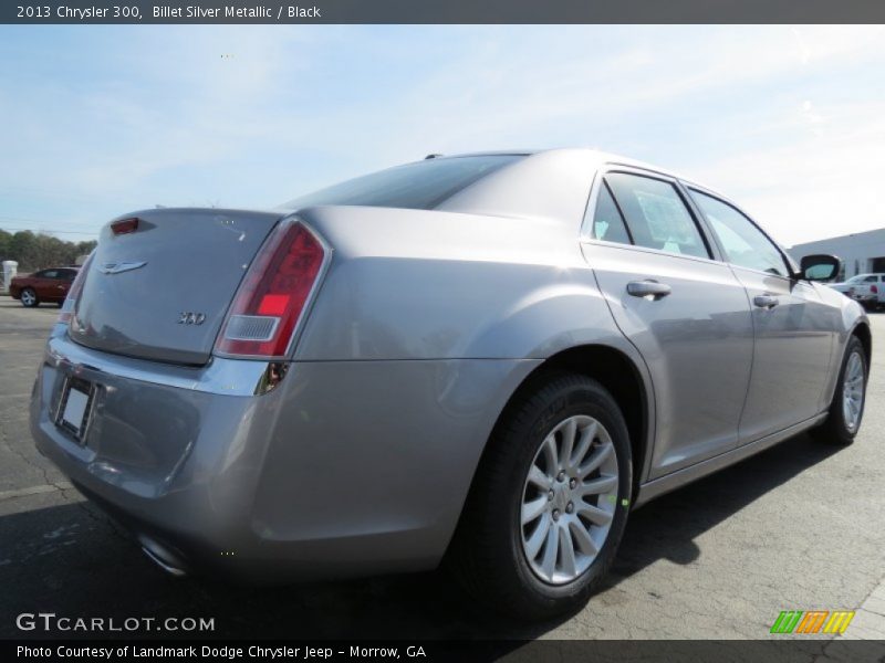 Billet Silver Metallic / Black 2013 Chrysler 300
