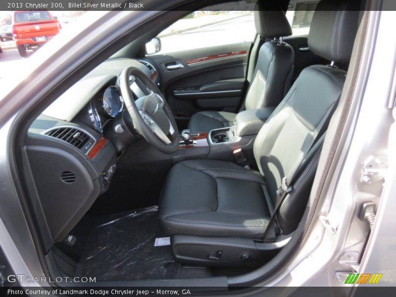 Billet Silver Metallic / Black 2013 Chrysler 300
