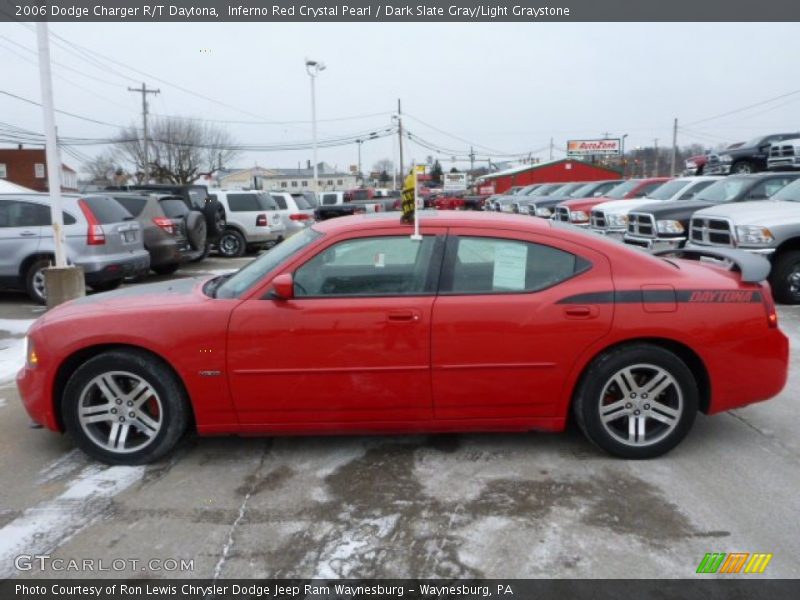  2006 Charger R/T Daytona Inferno Red Crystal Pearl