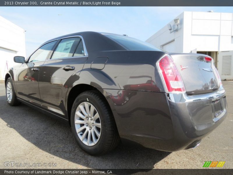 Granite Crystal Metallic / Black/Light Frost Beige 2013 Chrysler 300