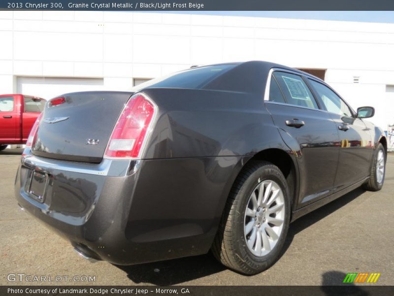 Granite Crystal Metallic / Black/Light Frost Beige 2013 Chrysler 300