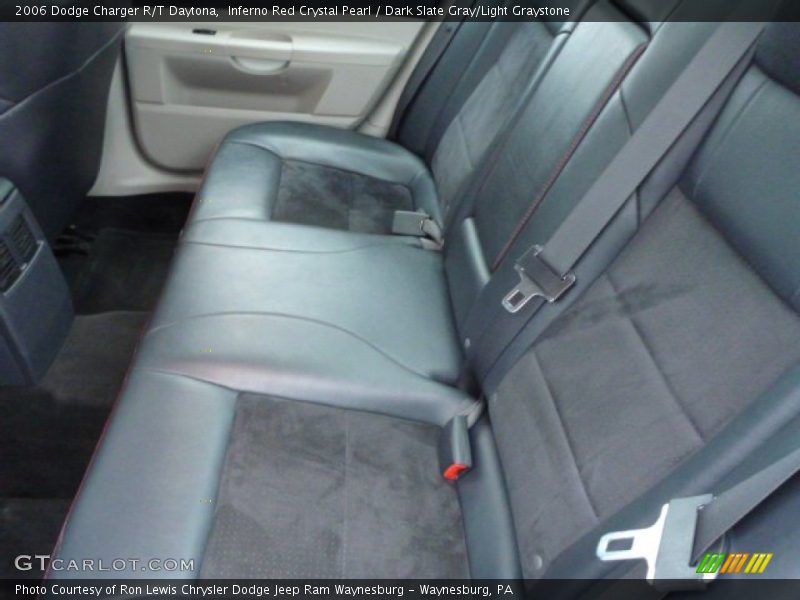 Inferno Red Crystal Pearl / Dark Slate Gray/Light Graystone 2006 Dodge Charger R/T Daytona