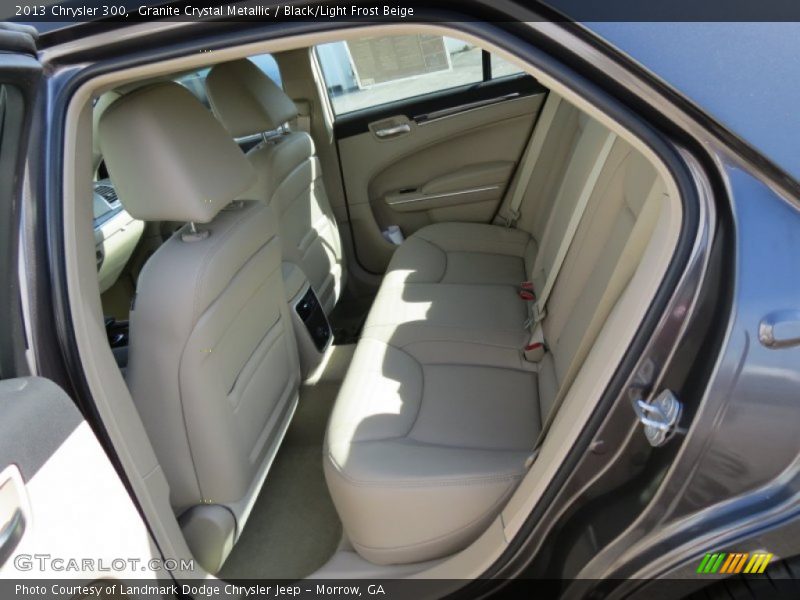 Granite Crystal Metallic / Black/Light Frost Beige 2013 Chrysler 300