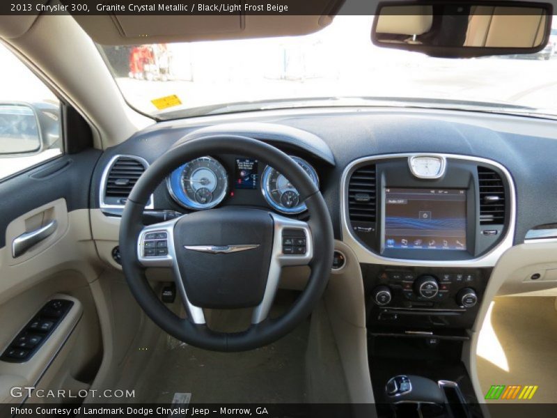 Granite Crystal Metallic / Black/Light Frost Beige 2013 Chrysler 300
