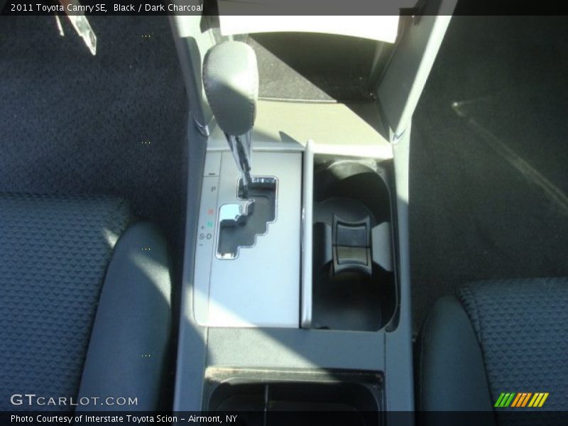 Black / Dark Charcoal 2011 Toyota Camry SE