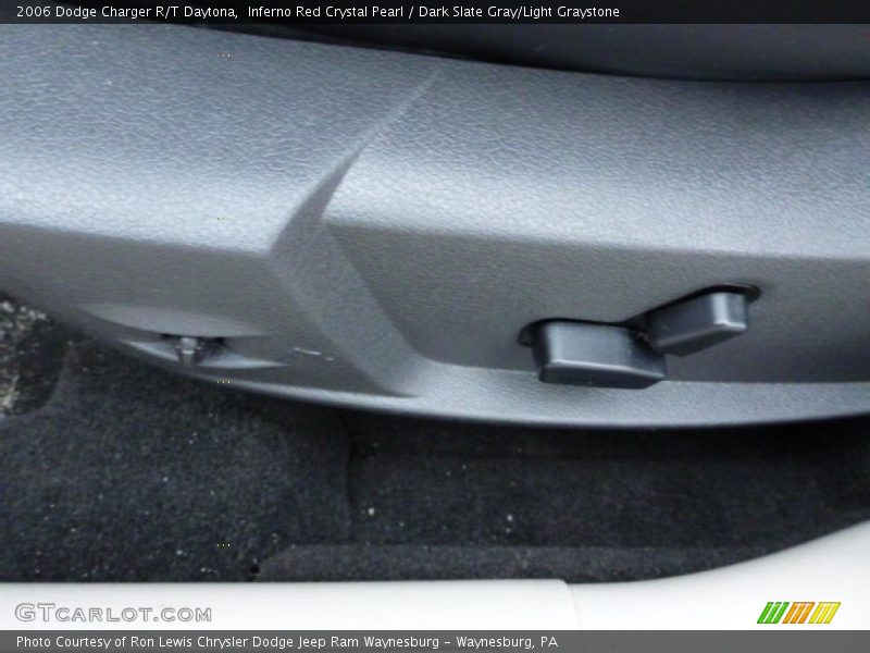 Inferno Red Crystal Pearl / Dark Slate Gray/Light Graystone 2006 Dodge Charger R/T Daytona