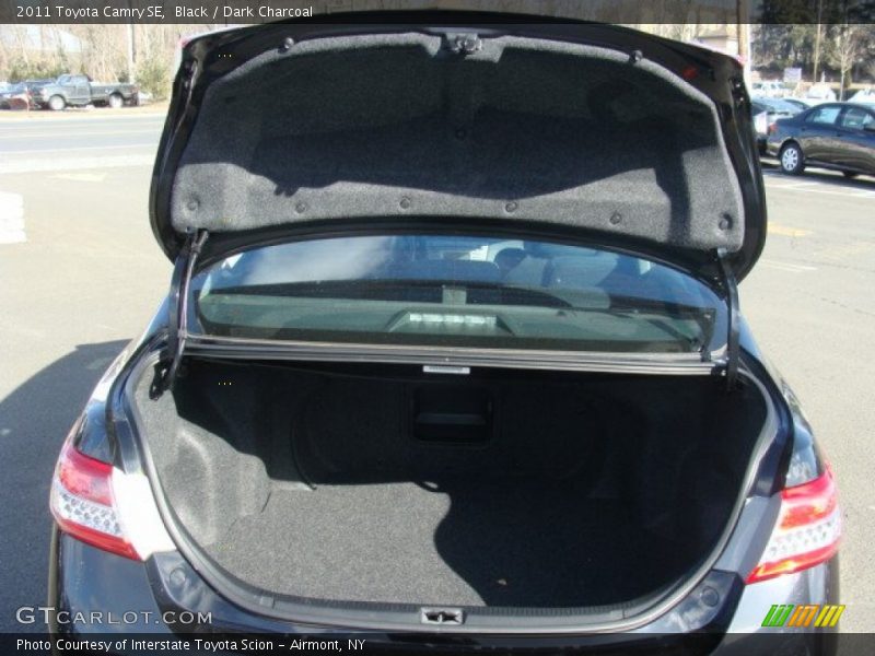 Black / Dark Charcoal 2011 Toyota Camry SE