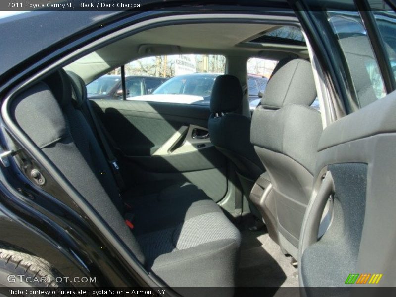 Black / Dark Charcoal 2011 Toyota Camry SE