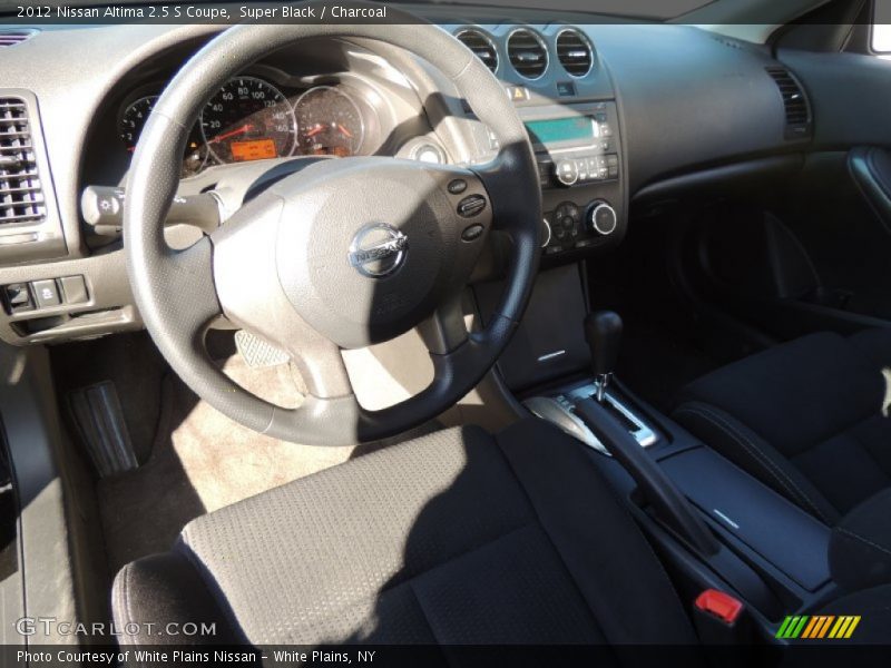 Super Black / Charcoal 2012 Nissan Altima 2.5 S Coupe