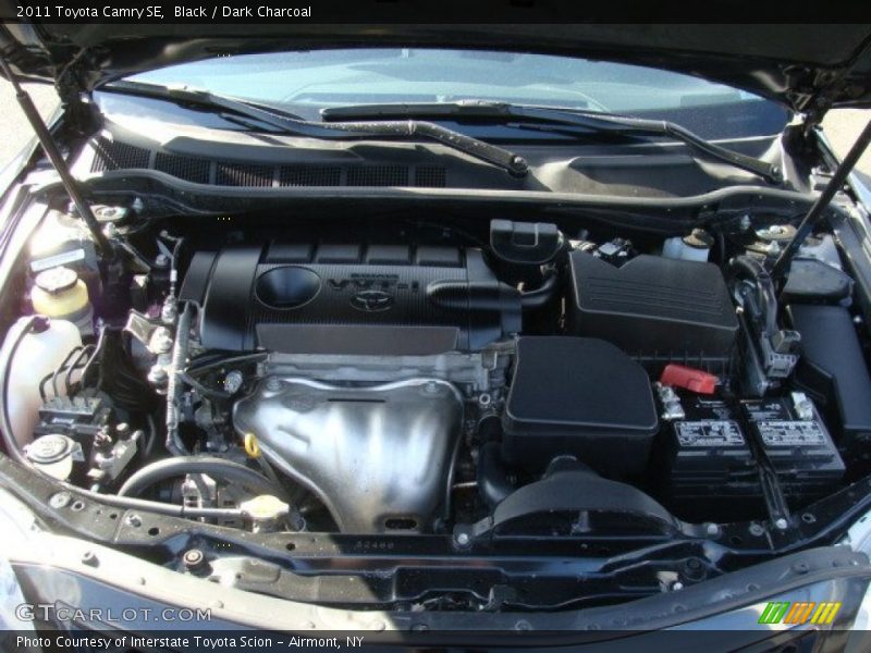 Black / Dark Charcoal 2011 Toyota Camry SE