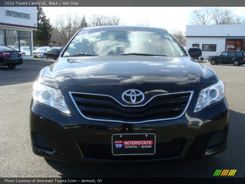 Black / Ash Gray 2010 Toyota Camry LE